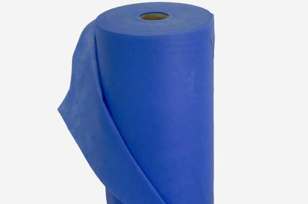 PEMI CORPORATION netkaná textília 70g/m², rozmer 1,6 x 250 m, farba MODRÁ