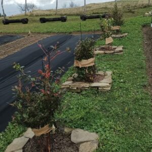 netkana textilia cierna