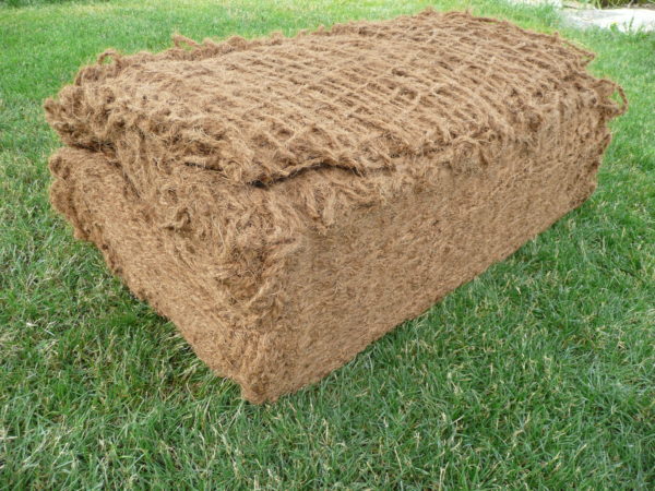 Geotextília z KOKOSOVÉHO vlákna 400 g/m² Geotextília z KOKOSOVÉHO vlákna 400 g/m²