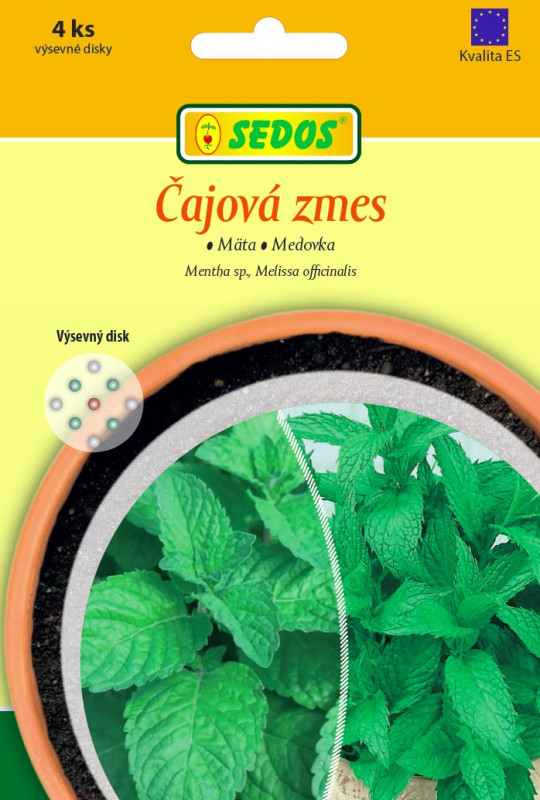 Čajová zmes : mäta, medovka Čajová zmes : mäta, medovka