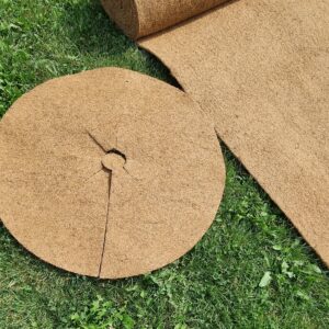 kokosova netkana textilia